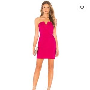 valentina strapless blazer dress